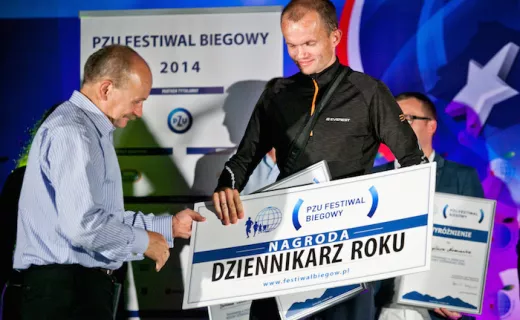 Toruński Półmaraton Mikołajow biegową imprezą roku, Krzysztof Bartkiewicz dziennikarzem roku! [WIDEO, FOTO] - 22